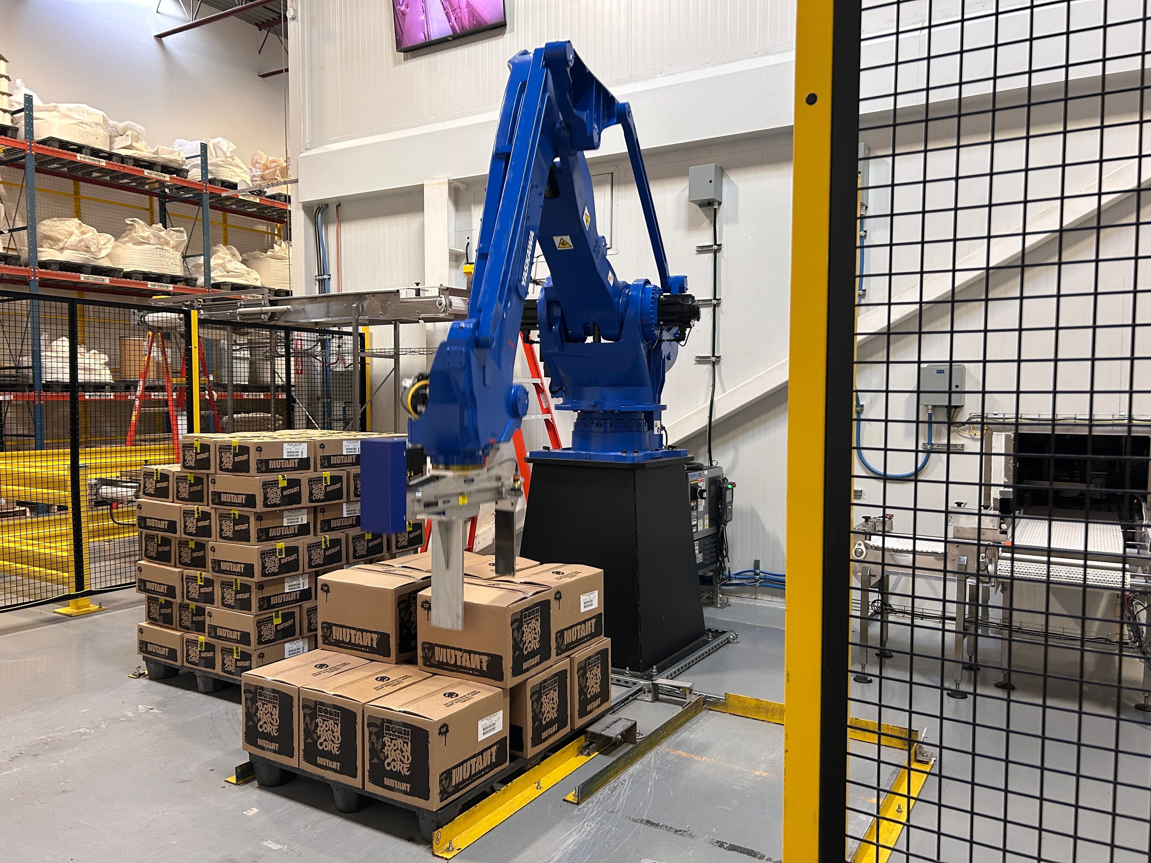 Production - High end robotic arm