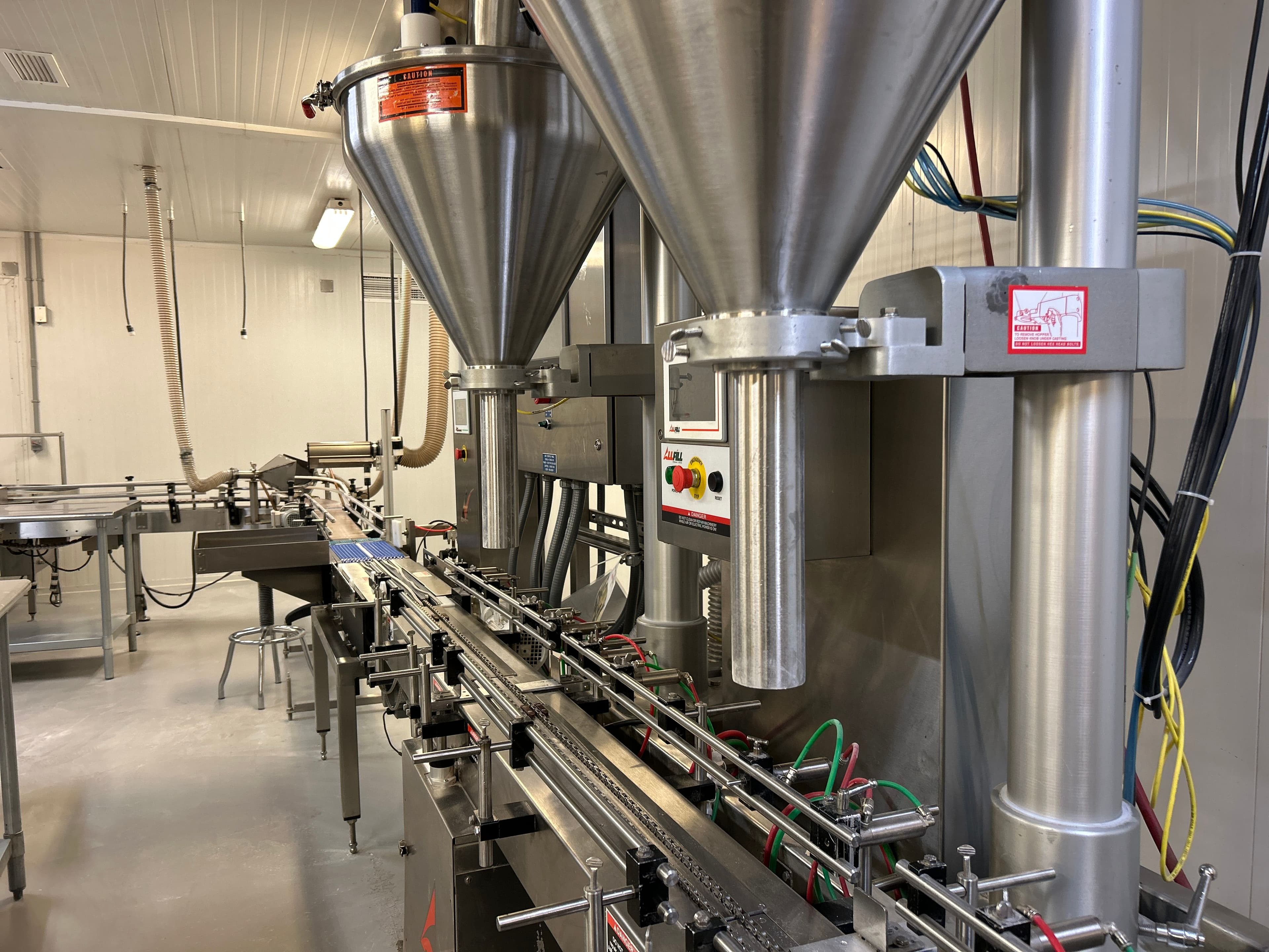 Production line machine